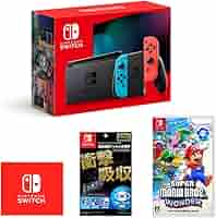 Nintendo Switch ネオンブルー/レッド Nintendo Switch Neon Blue + Neon Red - Hardware - Nintendo