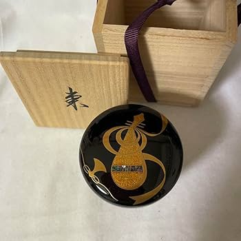 Amazon.co.jp: 象彦 茶道具 棗 和楽器 NO2 : ホーム＆キッチン