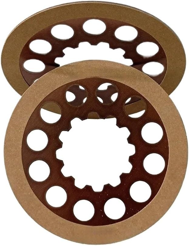 Clutch Friction Plate Kit Car 4WD Rear Differential Clutch Disc Friction Plates Kit for Car Accessories Rear Alxe Repair Kit Auto Parts