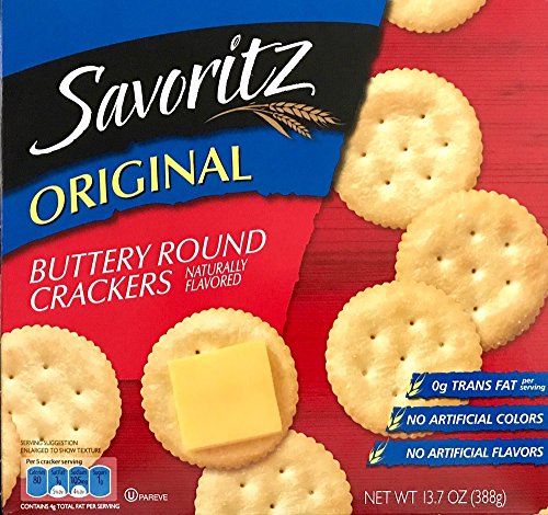 Savoritz Round Crackers (Original)