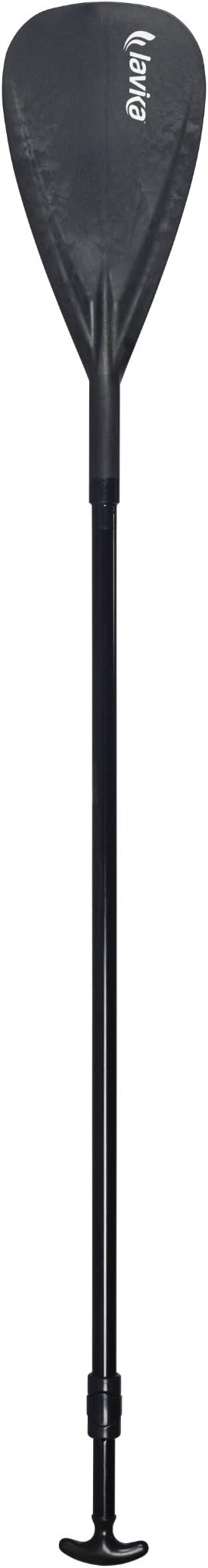 Lavika Aluminum Stand-Up Paddleboard Paddle, Vortex Black