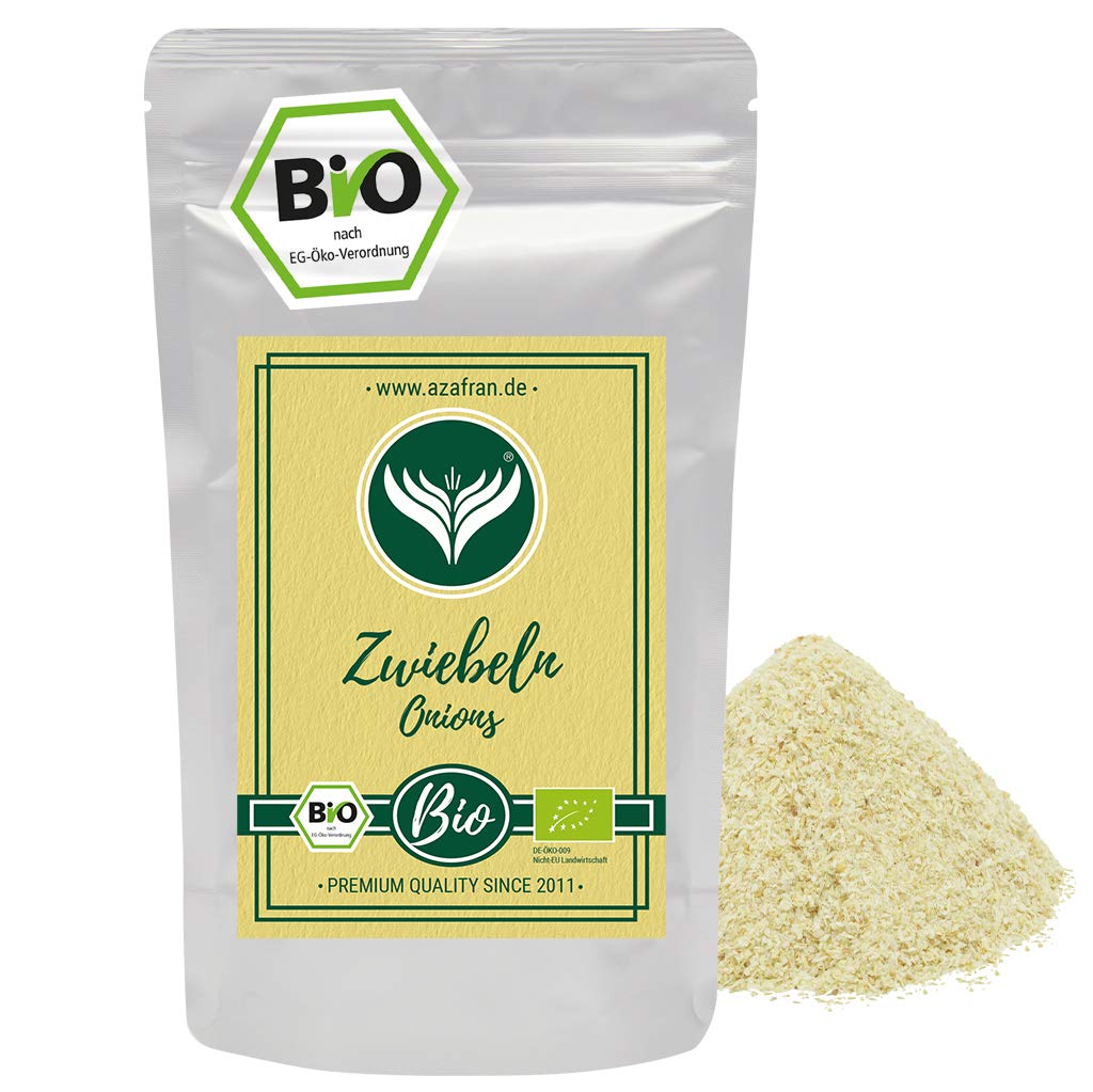 Azafran BIO Zwiebeln granuliert (Zwiebelgranulat) - Zwiebelpulver 250g