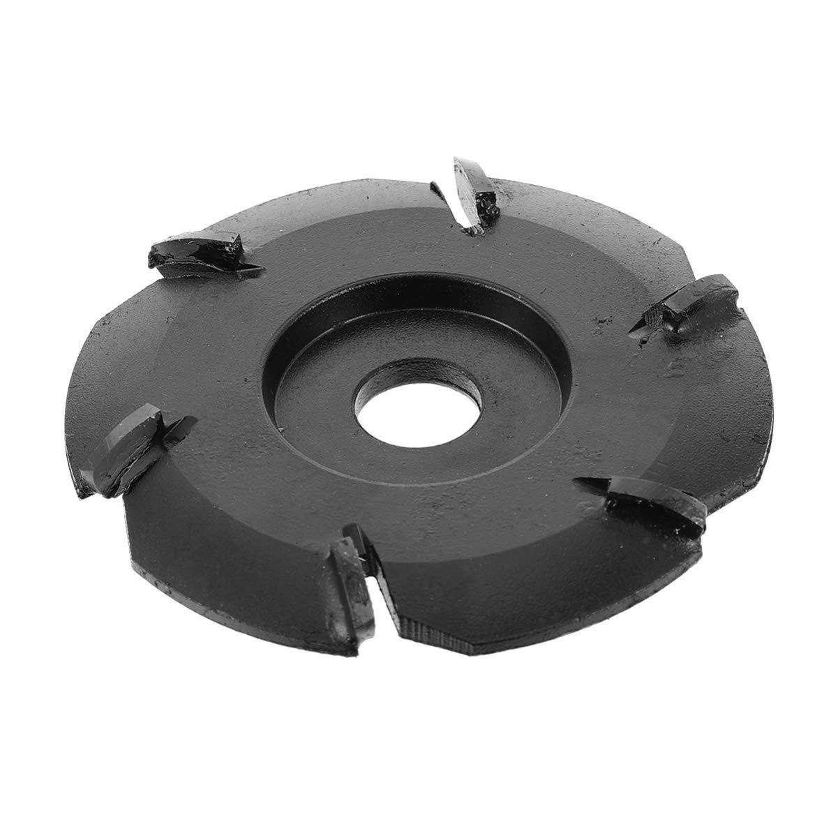 TEHAUX Wood Cutting Discs Tungsten Carbide Teeth Rotary Tool Accessory for Angle Grinders Smooth Grinding Carving Safe Anti-Kickback Design for Woodworking Sculpting Tasks