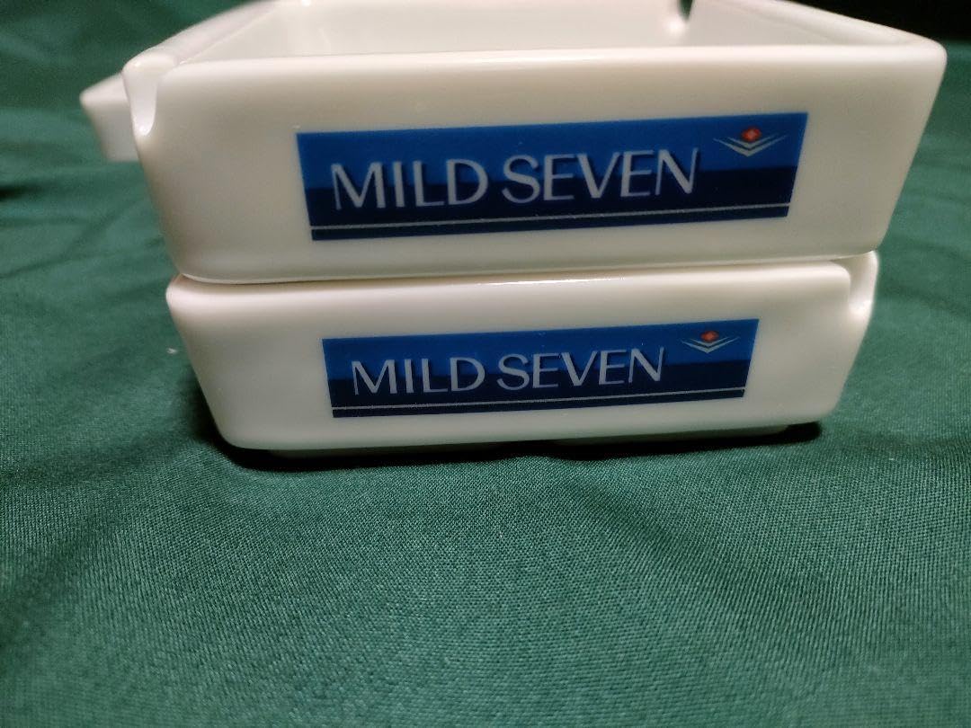 マイルドセブンのレトロ灰皿 MILD SEVEN マイルドセブン 灰皿 レトロ 非売品 - メルカリ