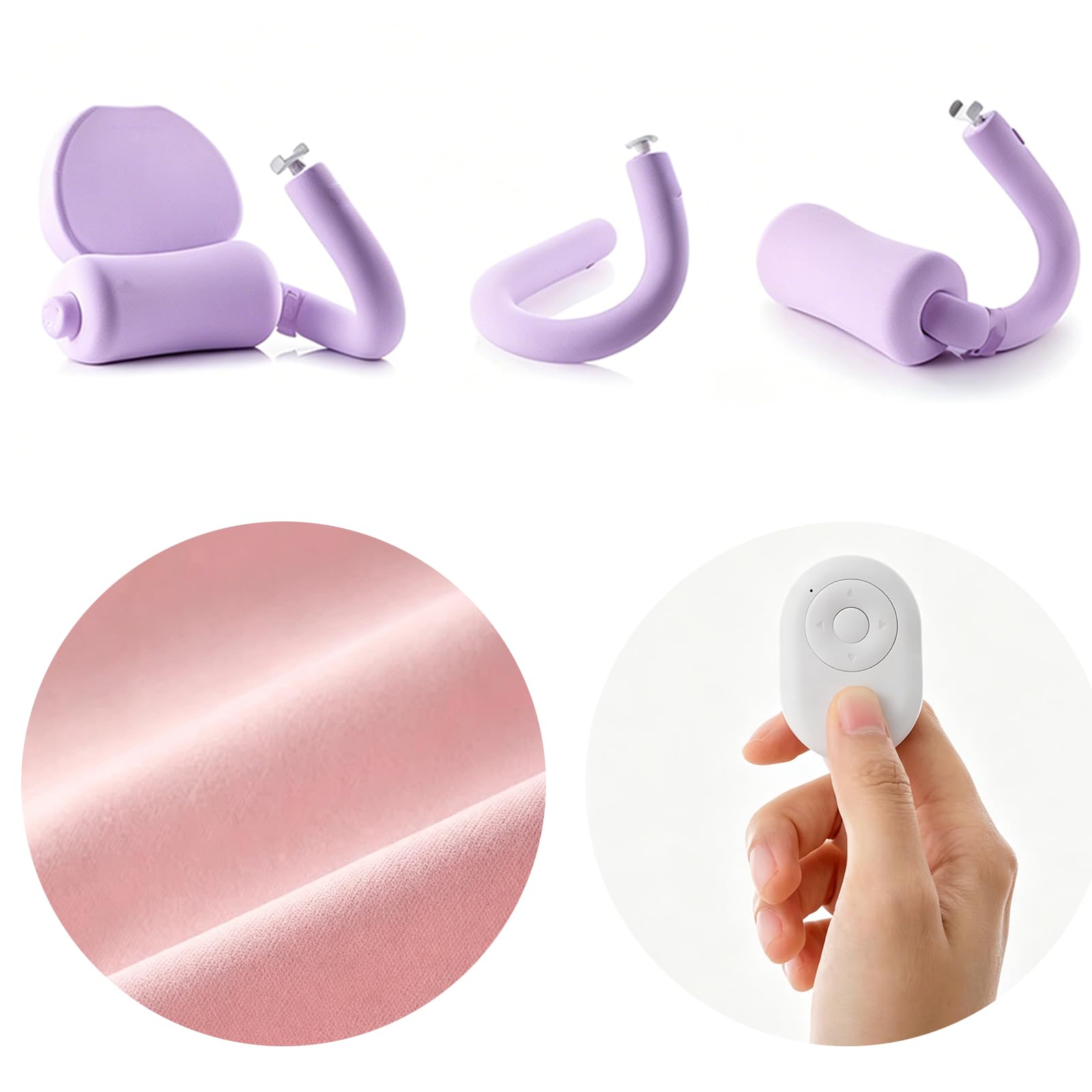 KissenstäNder FüR Das Bett,Verstellbare Handyhalterung,Um 360° Drehbarer Tablet-StäNder,Universelle Klemmhalterung,FreihäNdige Lesehilfe Liegendes Lesen,Ideal Sofa,Schoß,Auto Mehr(Size:Magnetic Mount,