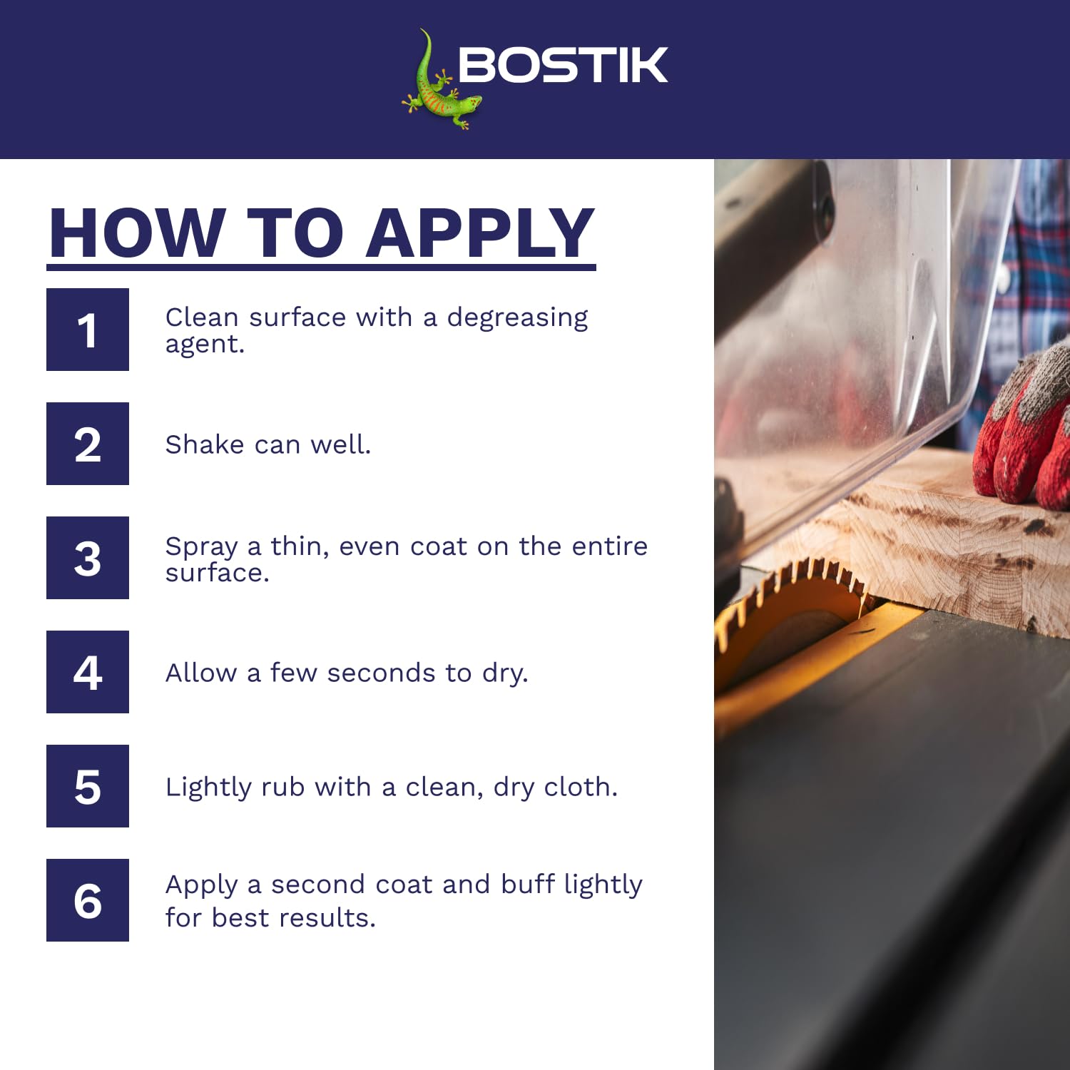 Bostik GlideCote Lubricant - Reduce Friction -7