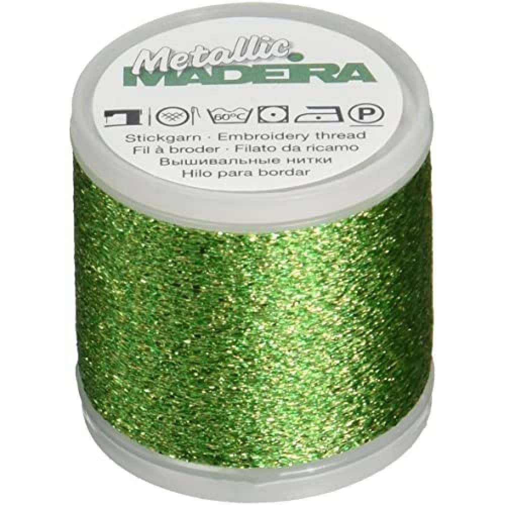 Madeira M9842-052 Thread, Nylon, 052 Green, 200 m