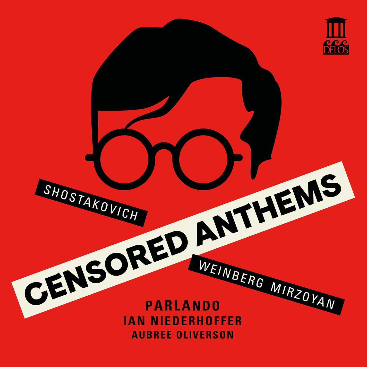 Shostakovich/Weinberg/Mirzoyan: Censored Anthems CD Album - Used