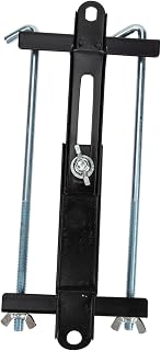 ibasenice Suporte De Bateria De Carro 5 Peças Suporte De Bateria De Carro Para Bateria Automotiva Suporte De Metal Parafuso De Retenção Da Bateria Suporte De Fixação Da Bateria