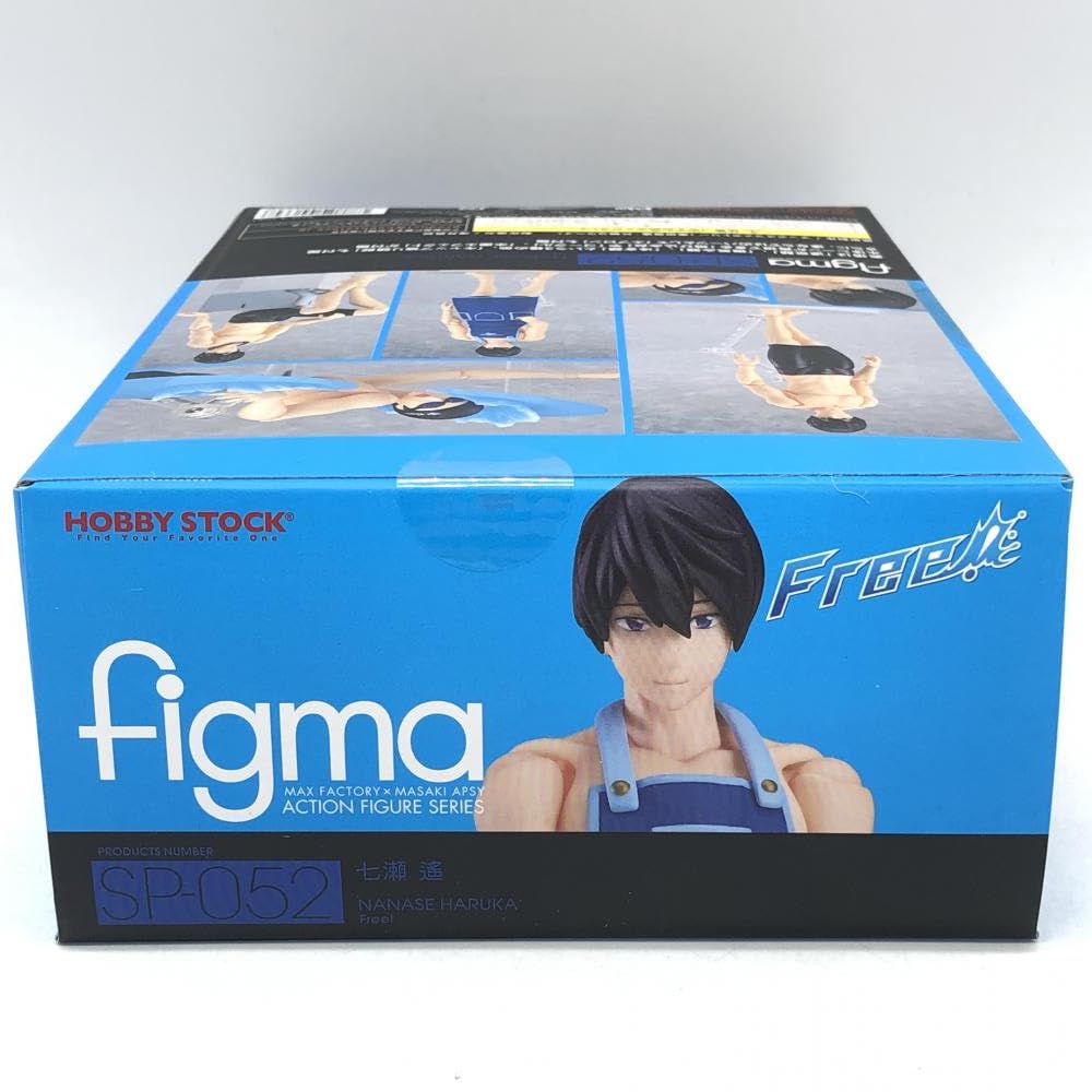 figma SP-052 Free! フィギュア レビュー】 HOBBY STOCK figma SP-052 七瀬 遙 [Free！]