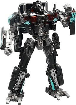 Car Deformation Robot Toys, Action Figure Car Model for Kids Boys Girls | 2 in 1 Toy, Part Alloy, Posable Joints, Two Extra Heads, Weapon Included