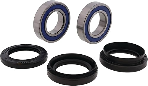 All Balls Racing 25-1108 Kit de juntas de rodamiento de rueda compatible con/reemplazo para Suzuki Yamaha Honda