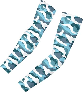 Compression Arm Sleeve UV Sun Protection Moisture Wicking olyester+Spandex For Running Outdoor Workouts Sleeve