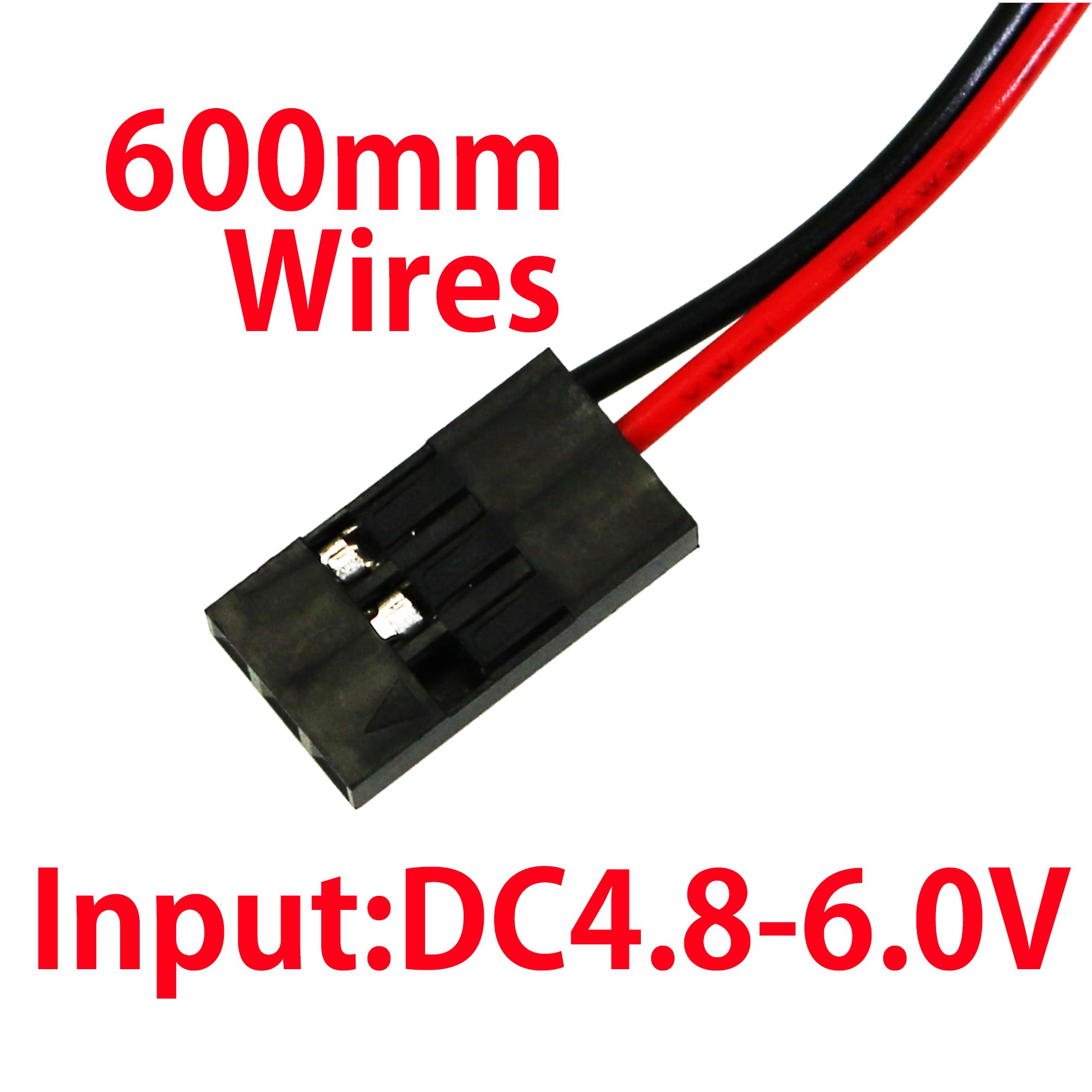 Amazon | ｵﾌﾛｰﾄﾞLEDﾗｲﾄ・ﾗｳﾝﾄﾞﾀｲﾌﾟ白:BEC電源(4.8-6.0V)用