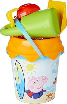 Smoby Peppa Pig 40237 Beach Bucket Complete