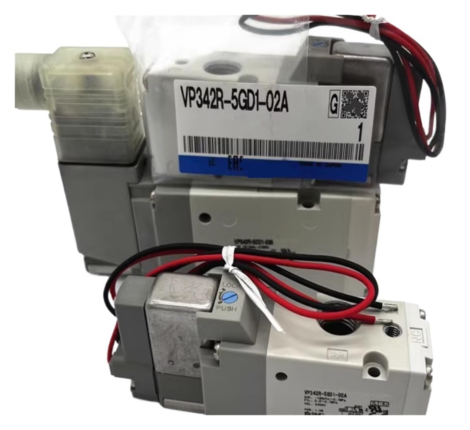 Vanne VZM550-01-34B pour éviter les pannes de circuit pneumatique