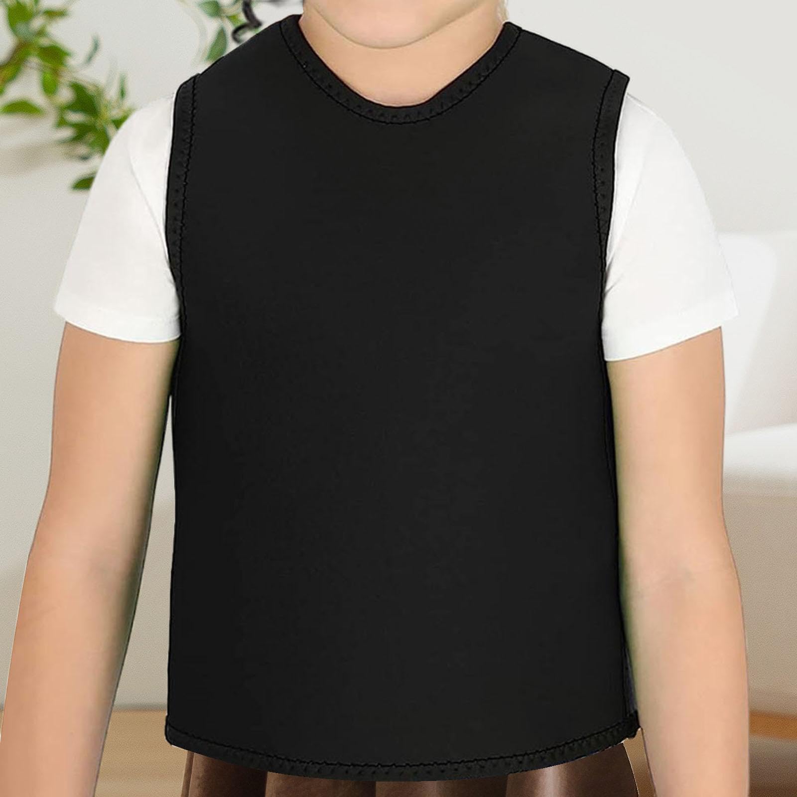 rockible Gilet sensoriel lesté, ajusté, hyperactivité, Confort pour l'Autisme, apaisant, Soutien pour Enfants, Gilet de Traitement sensoriel