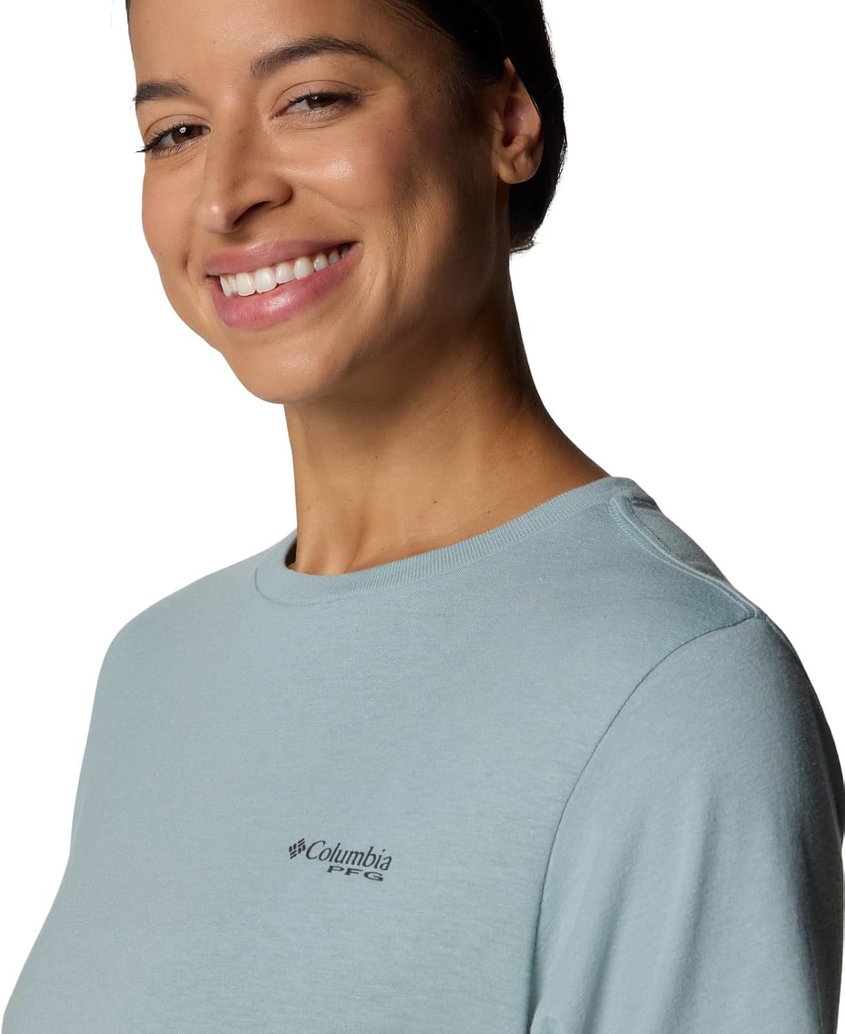 Columbia Womens PFG Uncharted Graphic Tee - Image 4