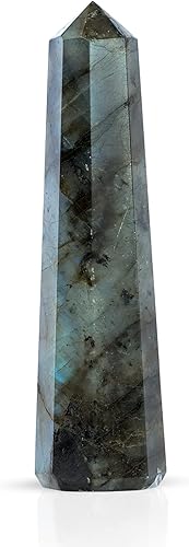 Miniatura 9 de Varita de ojo de tigre, cristales curativos, juego de varita de cristal, varita wicca, meditación curativa, punto de torre de cristal, torre