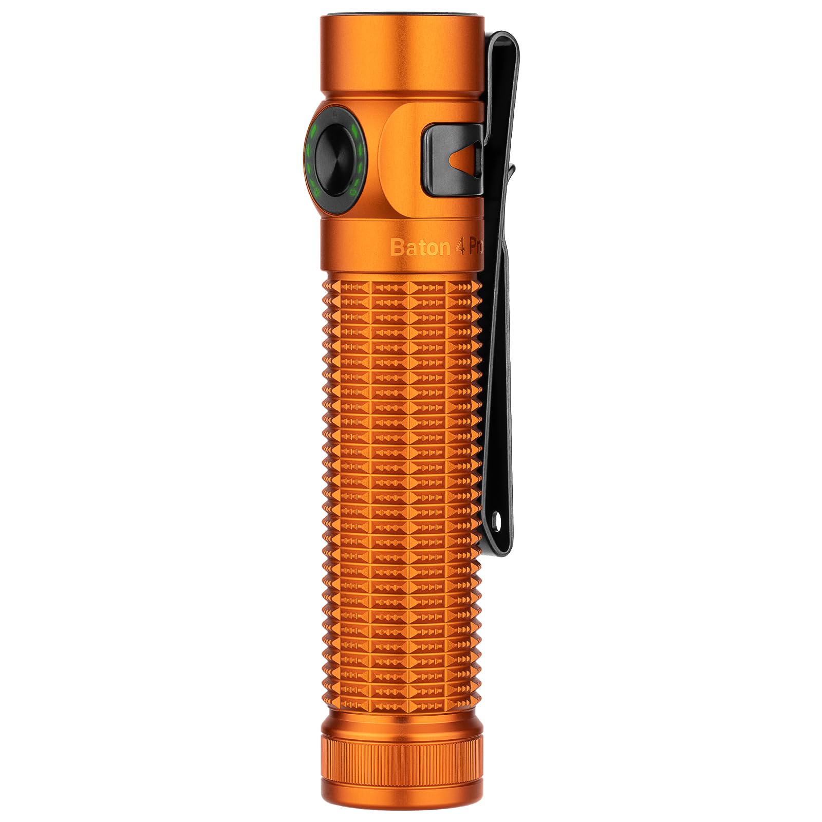 オーライト olight Baton 4 Pro オレンジ　1600LM Amazon.co.jp: OLIGHT(オーライト) Baton 4 Pro led懐中電灯 小型
