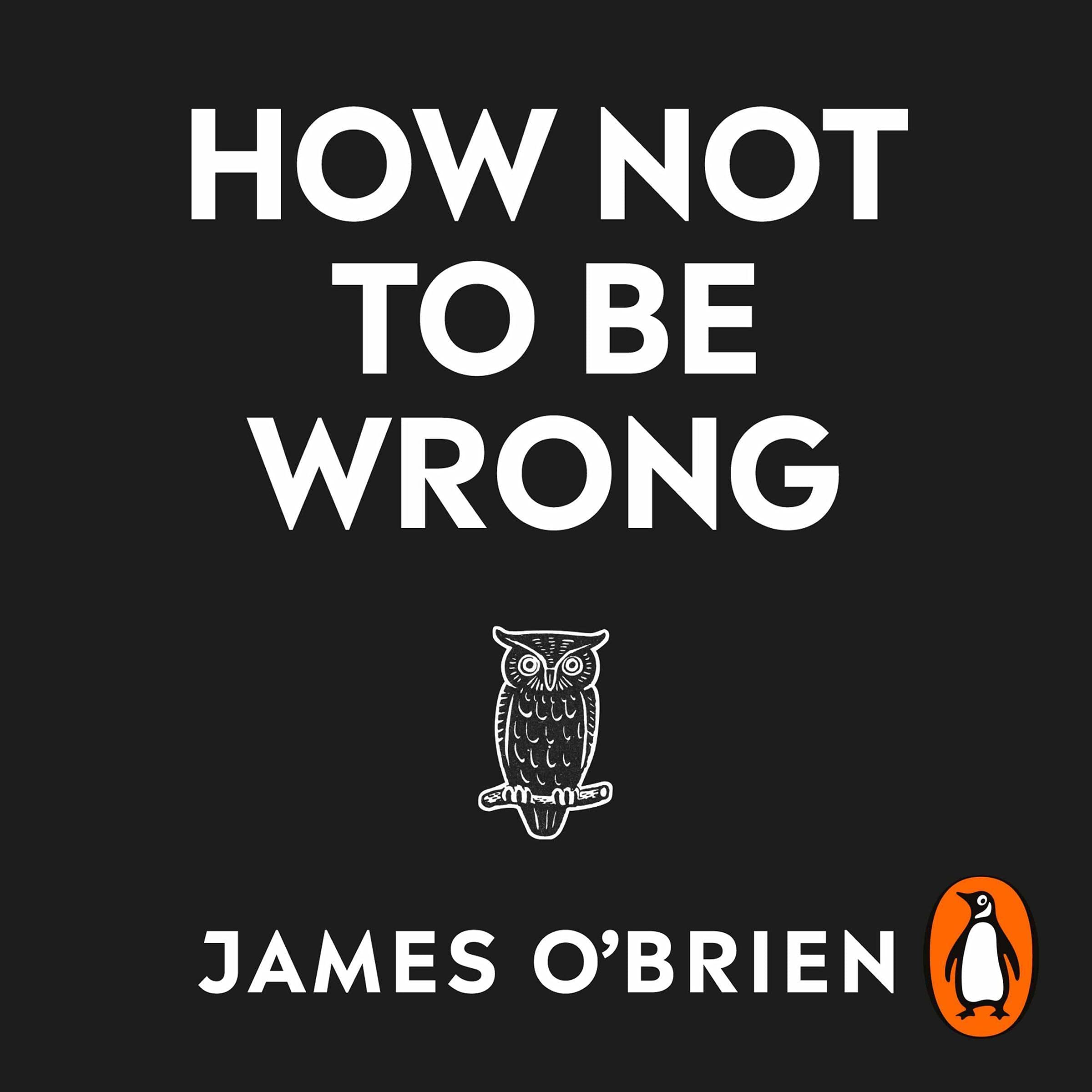 Cover art for How Not to Be Wrong