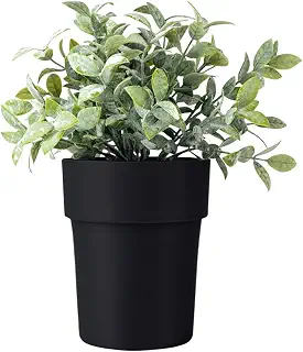 Small Fake Flower Pot Safe | Realistic Money Storage Box For Valuables | Money, Keys, Watches | Garden, Travel, Dorm, Yard, Front Door Entryway, Desk, Outdoor