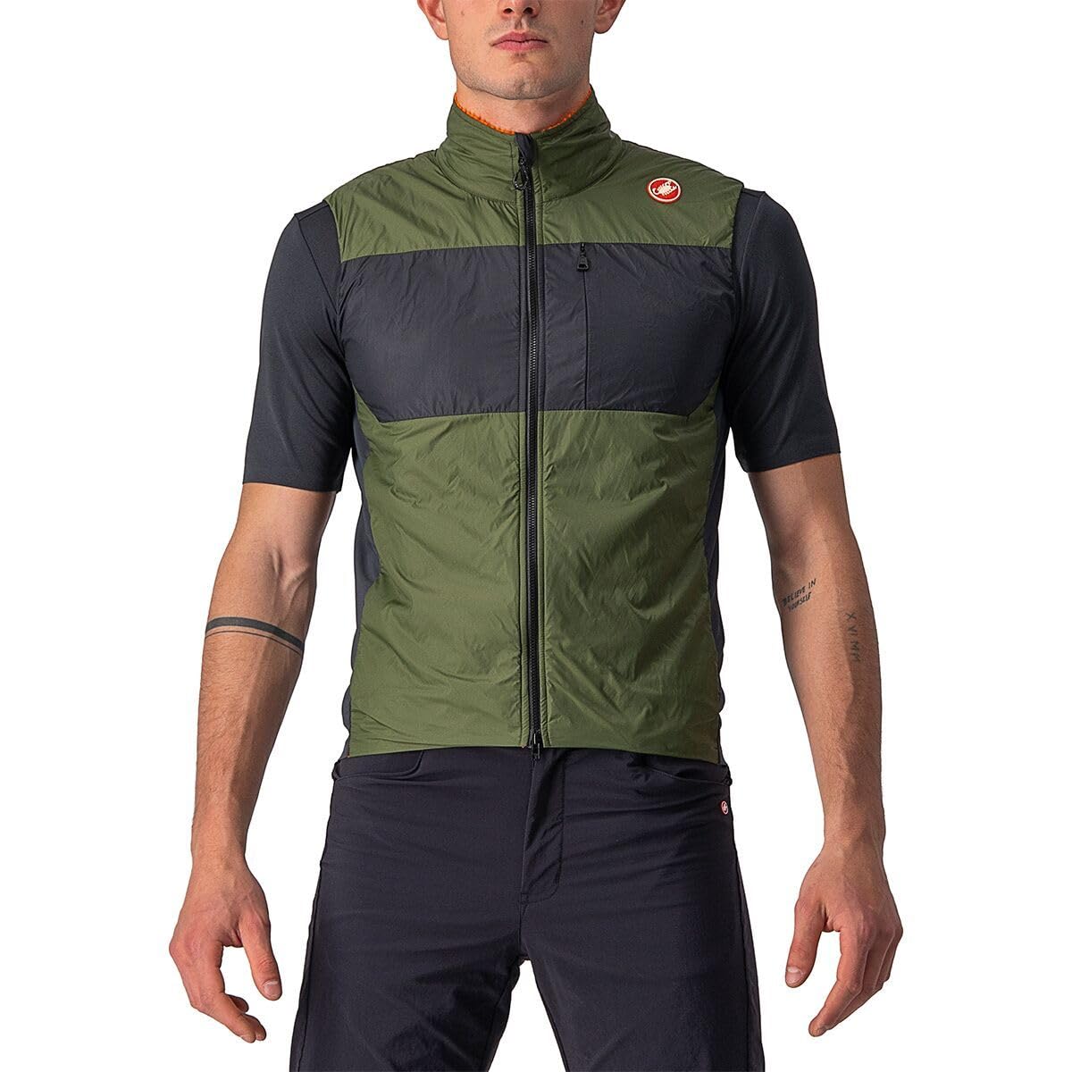 CASTELLI Unlimited Puffy Vest Jacket Hombre