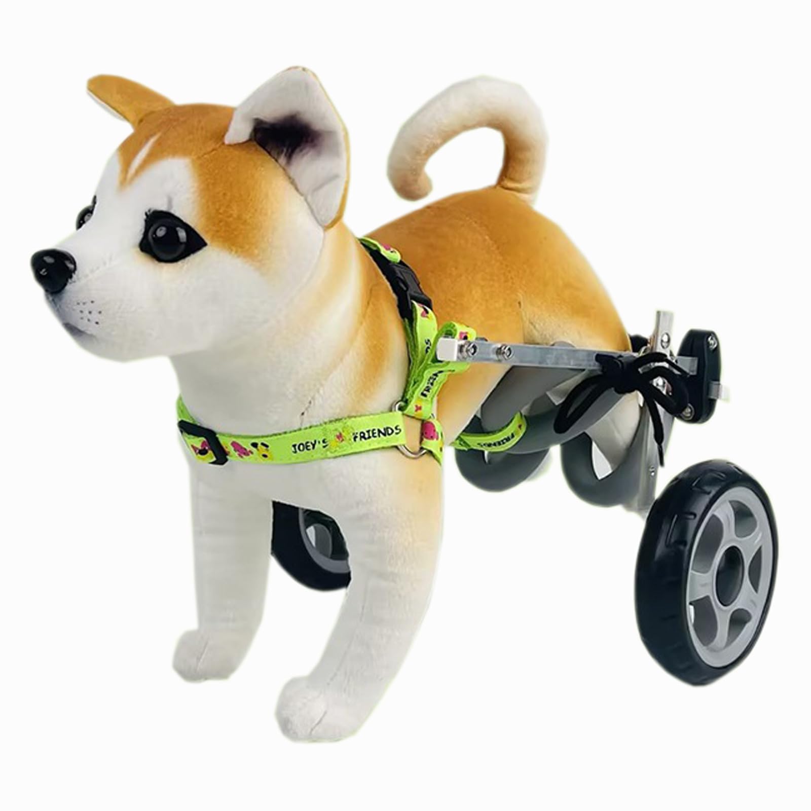Fauteuil roulant pour chien L réglable et robuste pour redonner la liberté aux grands chiens