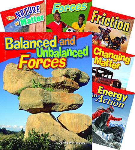 Let’s Explore Physical Science Grades 2-3, 10-Book Set