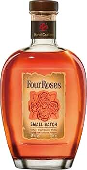 Amazon.co.jp: Four Roses(フォアローゼズ) ウイスキー700ml スモール