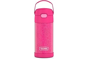THERMOS FUNTAINER Water Bottle with Glitter