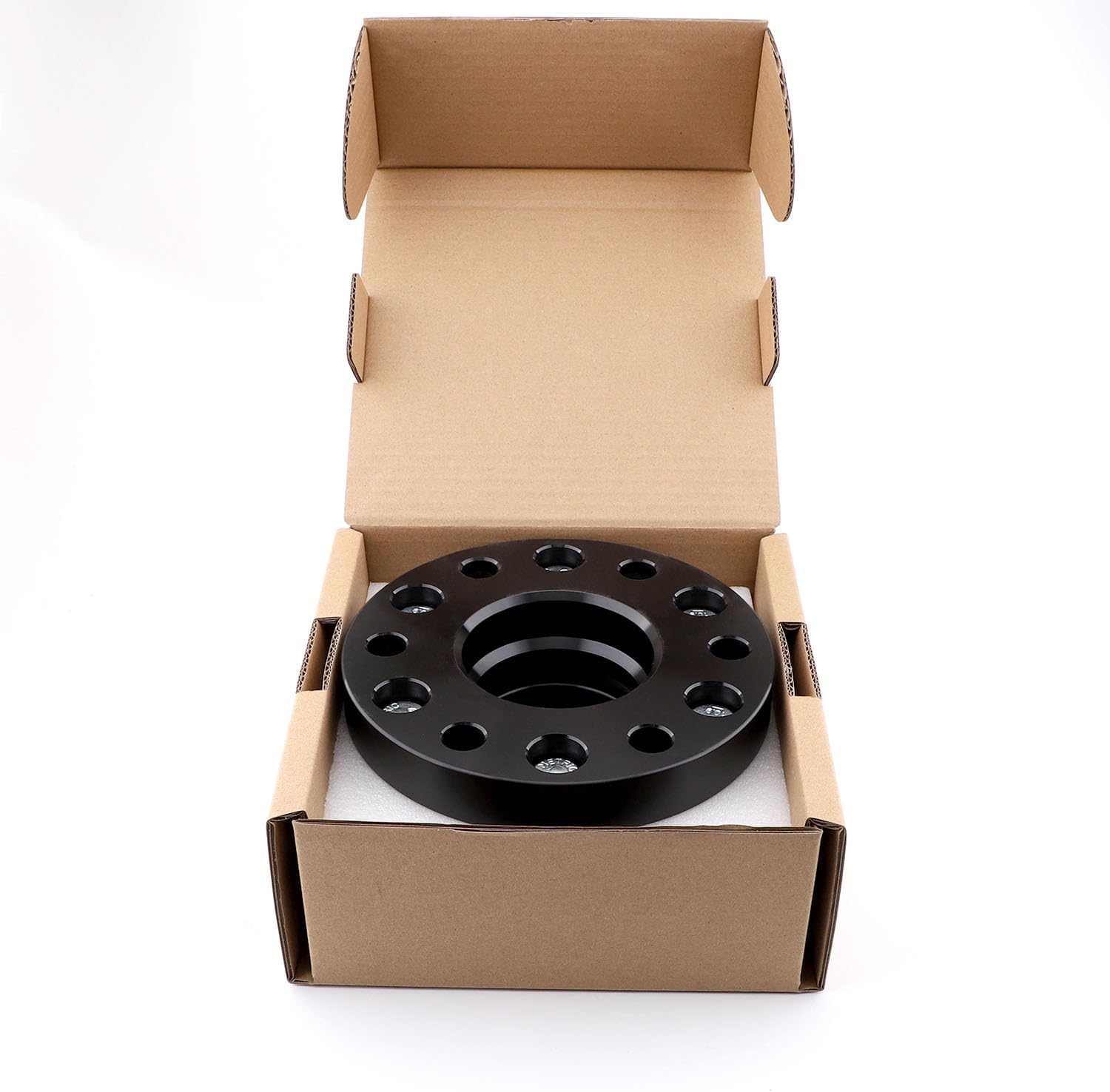 5X4.5 Wheel Spacers M14x1.5 Studs 20mm Compatible for Tesla Model 3 2017-2023 Model Y 2020-2023 5x114.3 Spacer Hubcentric 64.1mm Hub Bore Aluminum 4PCS - Image 4