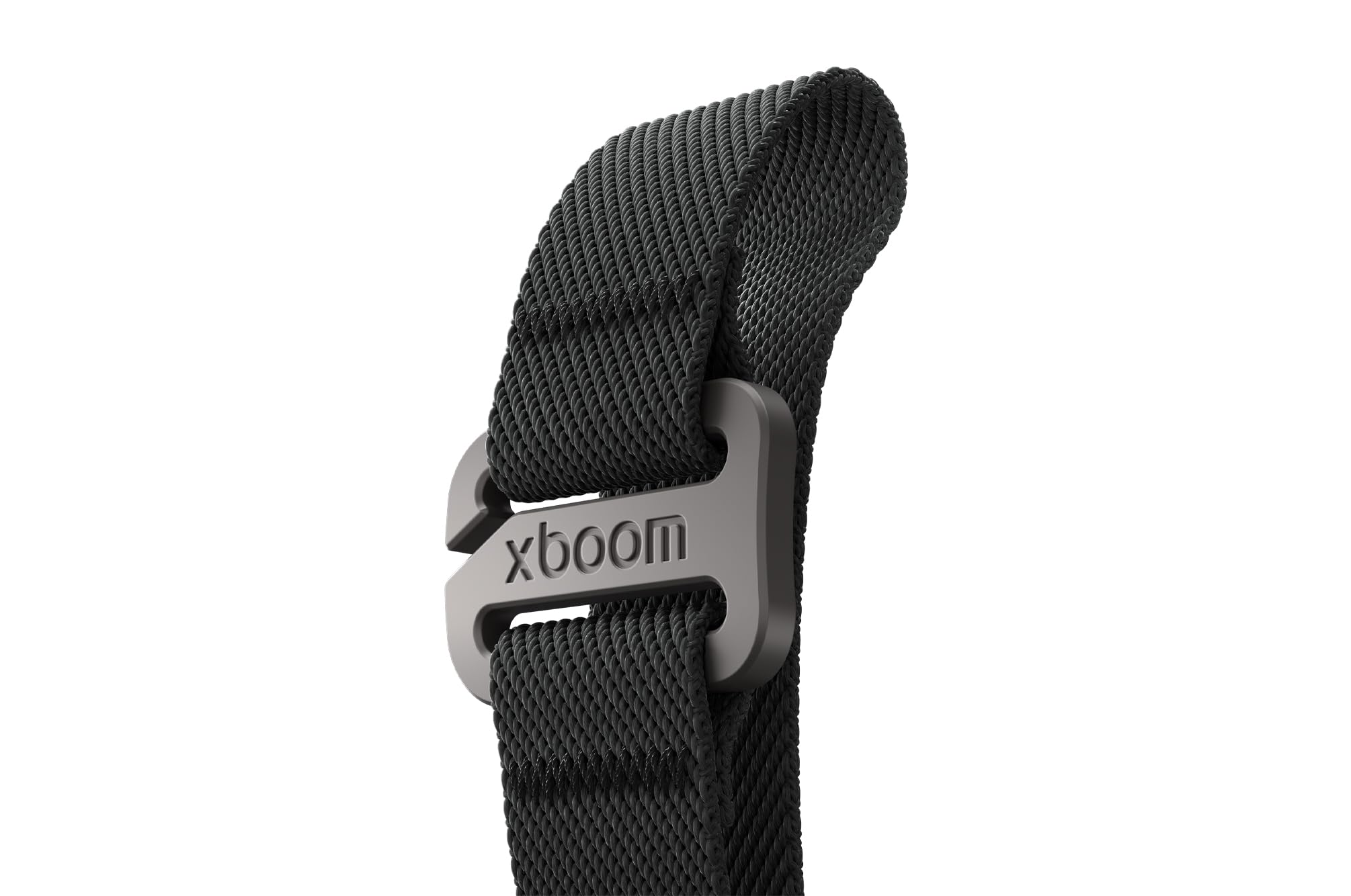 LG xboom Mini by will.i.am, tragbarer Bluetooth-Lautsprecher, praktischer Trageriemen, (5W, Signature Sound, IP67, bis zu 10 Std. Akkulaufzeit), Schwarz