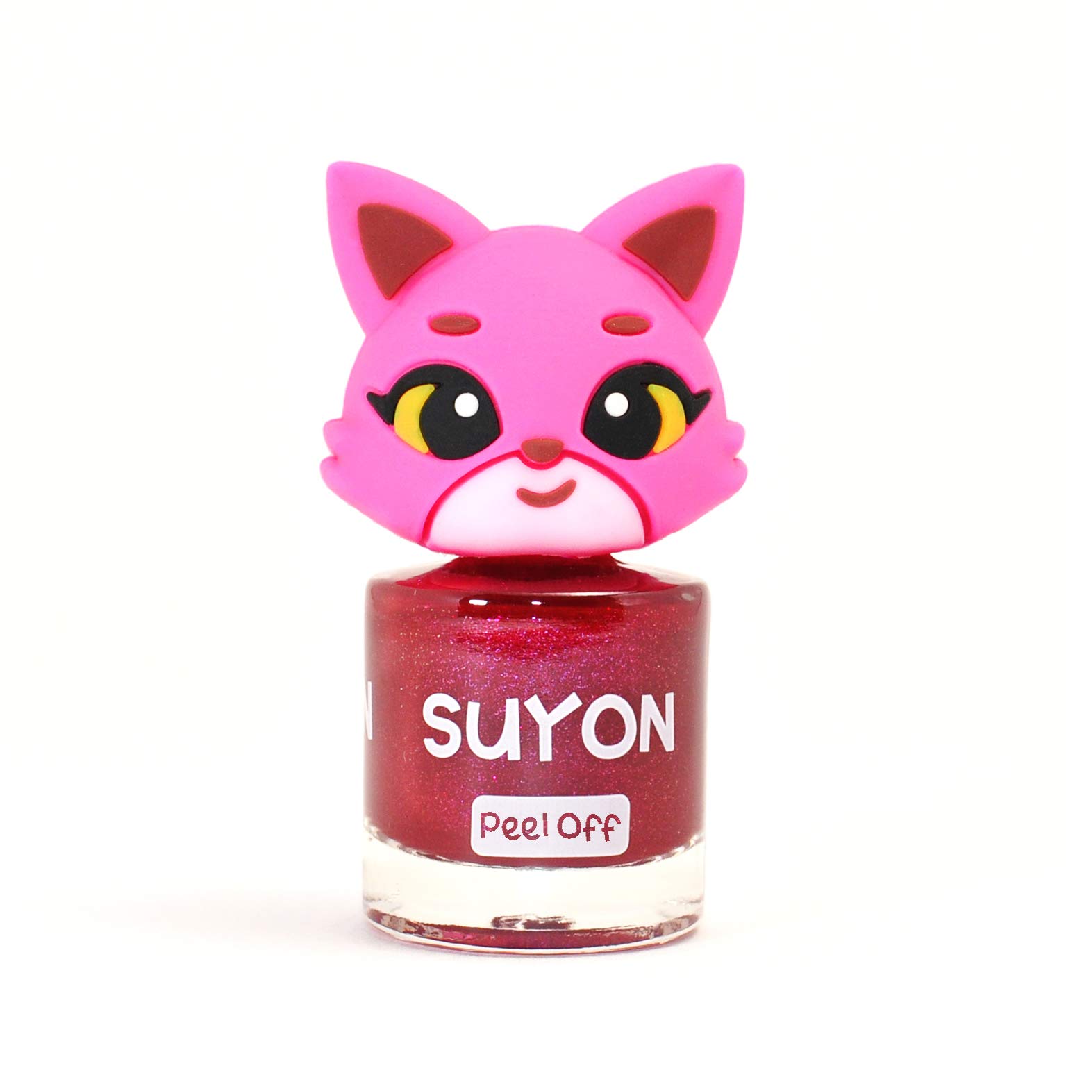 100% Non-Toxic Girls Nail Polish - Safe, Chemical Free Low Odor for Kids, Stylish Tina - Pearl Dark Purple