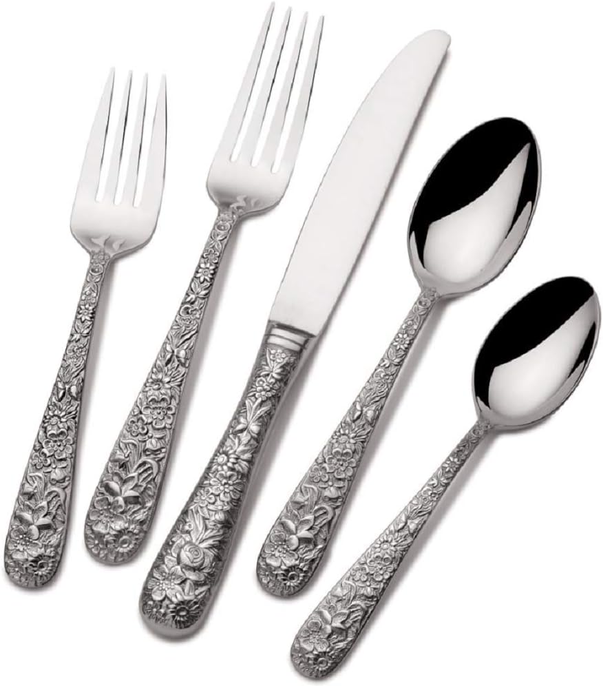 Towle Contessina 18/10 Stainless Steel 20pc. Flatware Set (Service for Four)