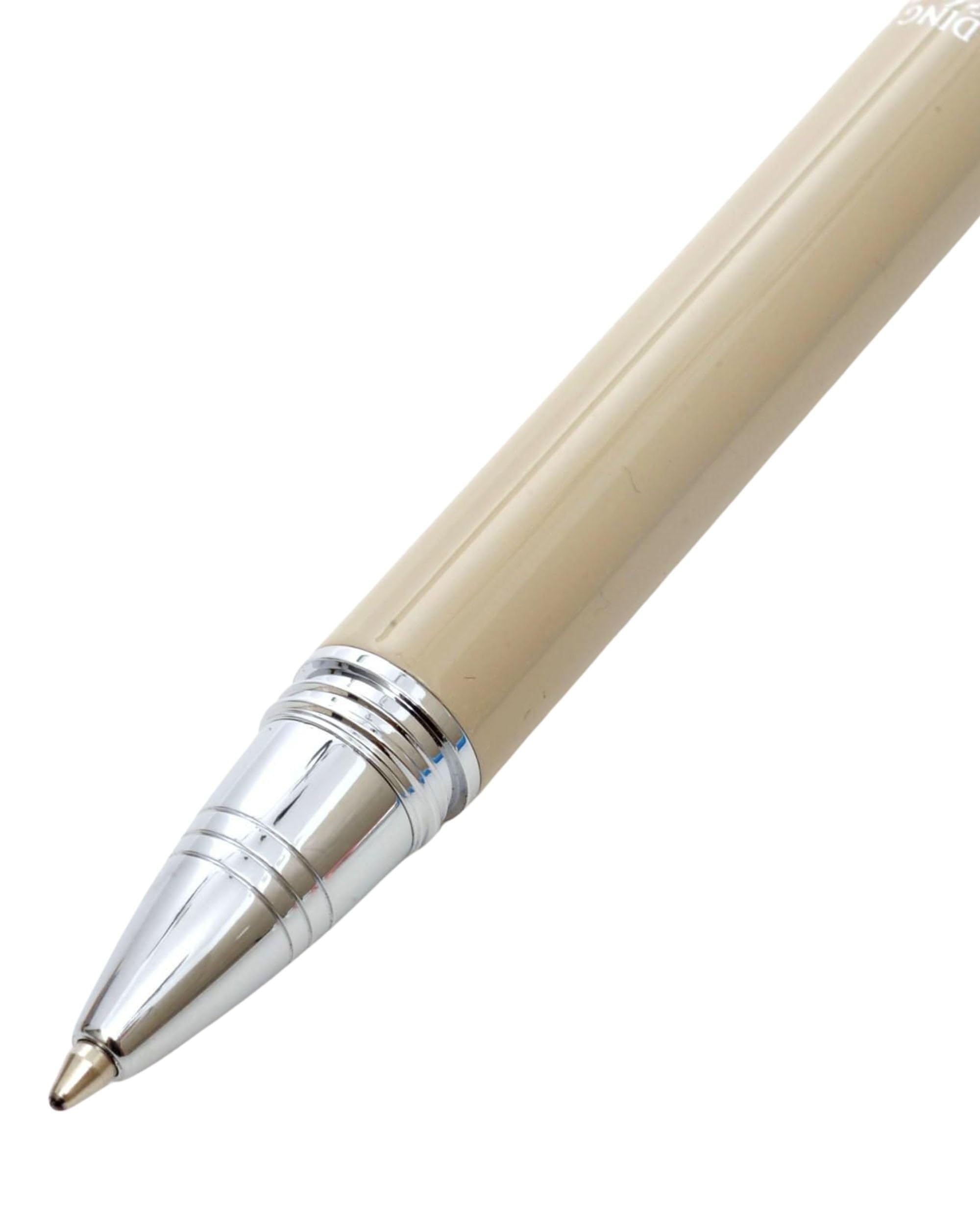 A.G.Spalding & Bros. Short Classic Roller Pen 170131 Elegant Acrylic Beige One Size - Image 2