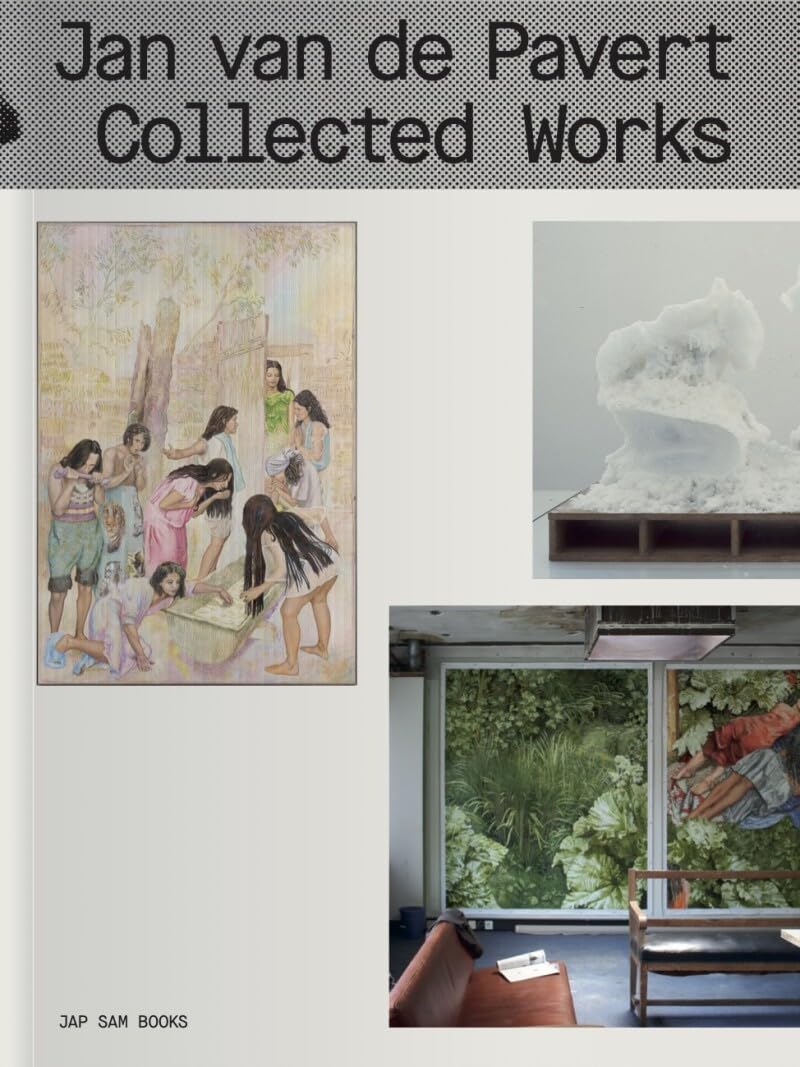 Jan van de Pavert - Collected Works monographie reliée grand format