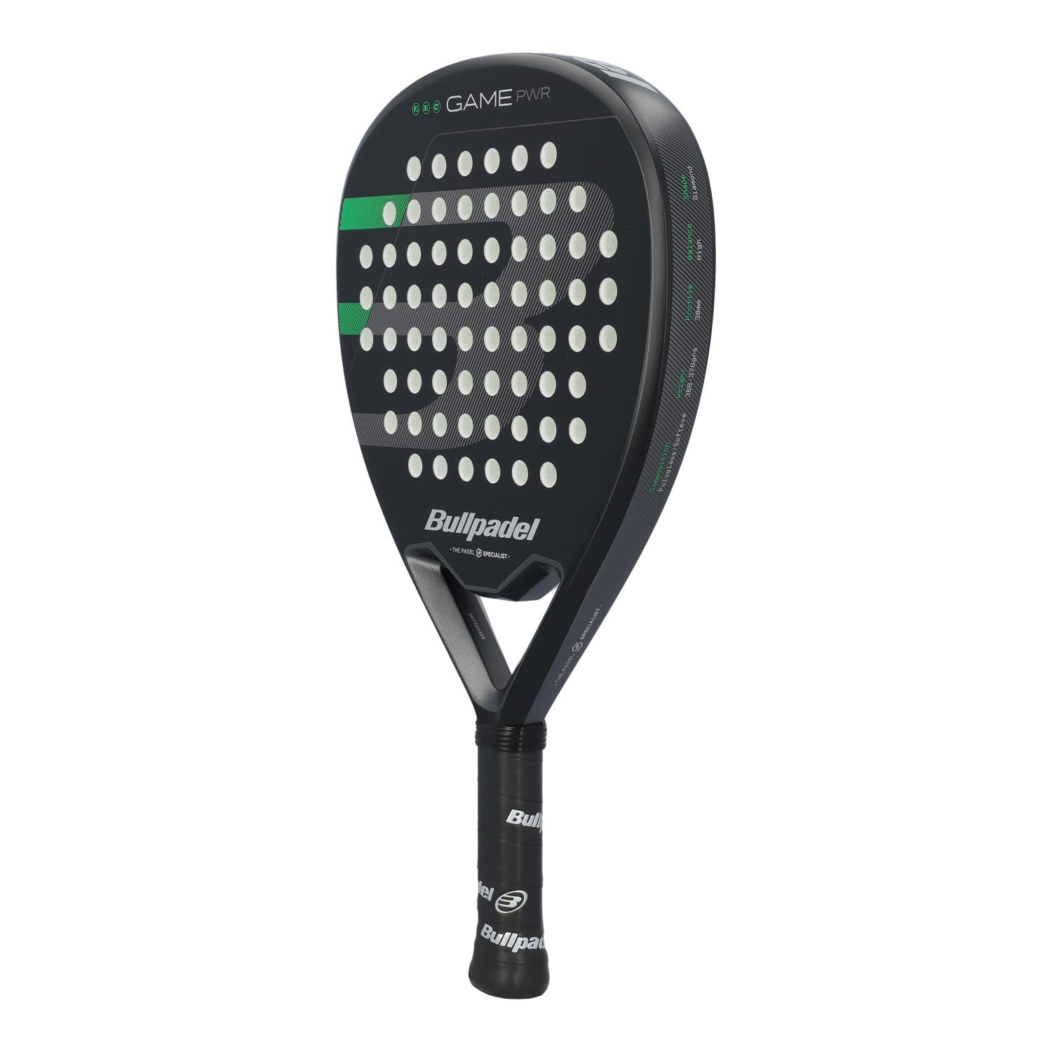 Bullpadel Game Power Nero