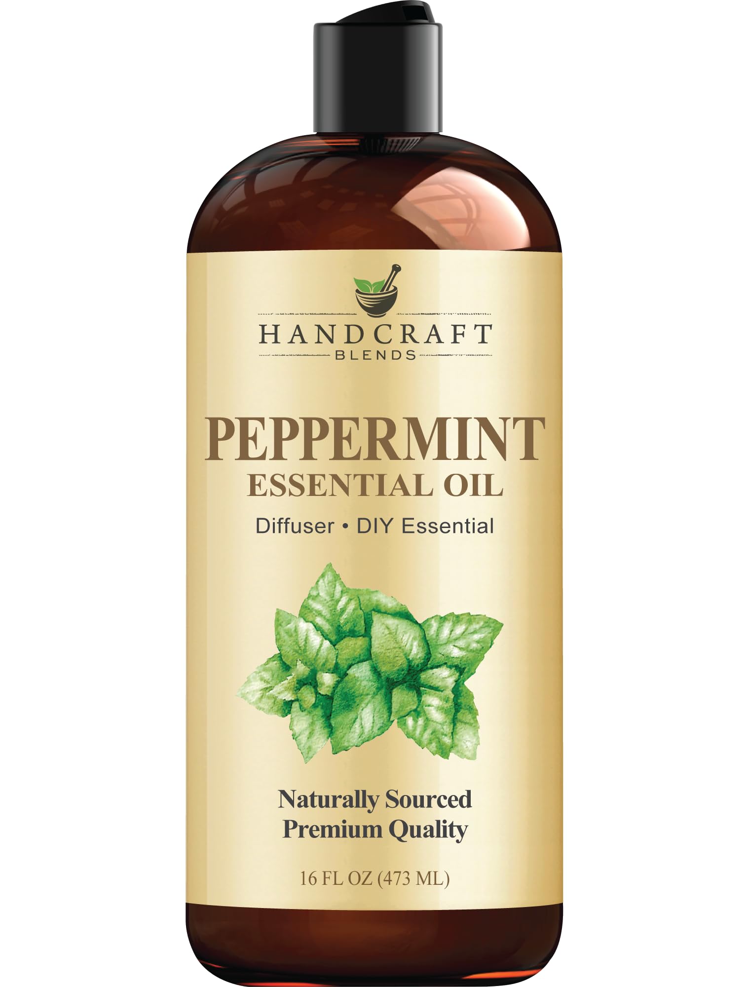 Handcraft Blends Peppermint Essential Oil 16 oz