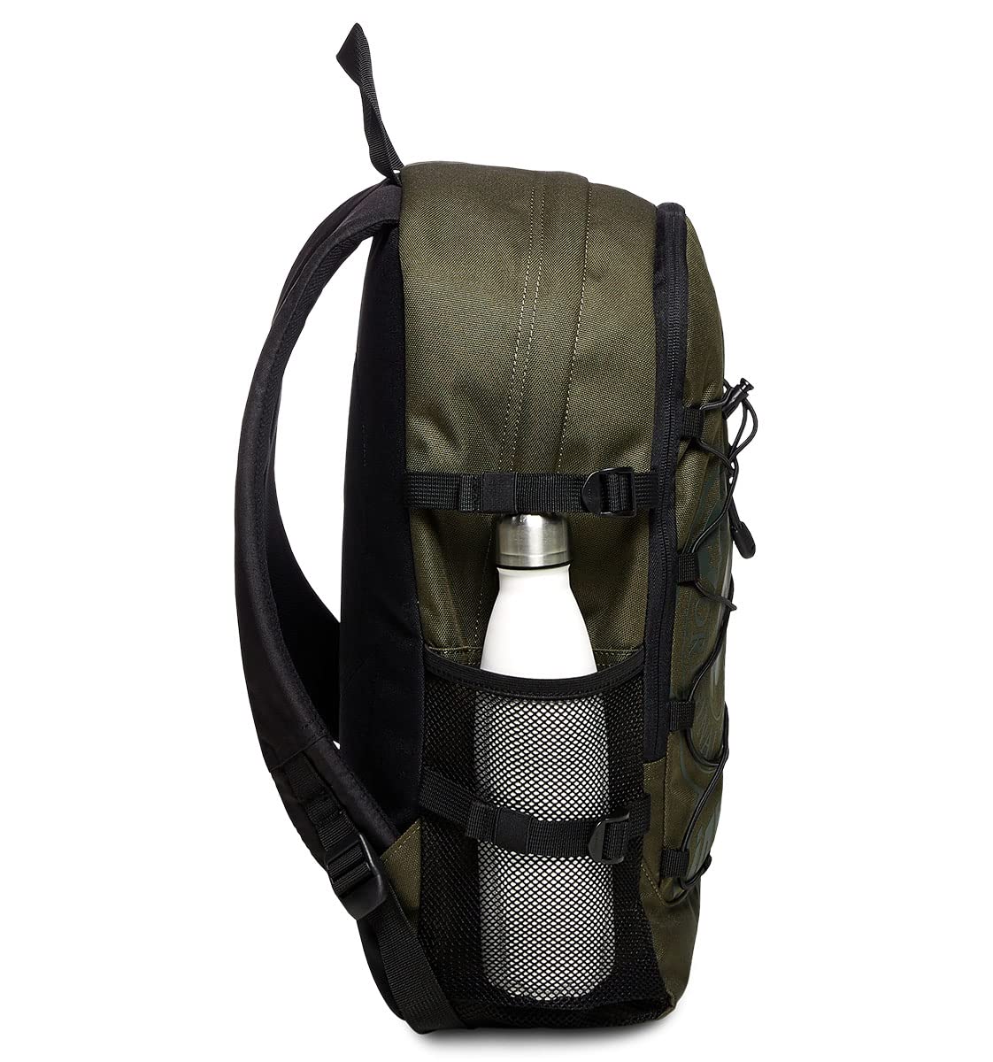 Invicta Zaino Monoscomparto, Verde, Tasche multifunzione, Per ragazzi e ragazze, Viaggi, Scuola e tempo libero