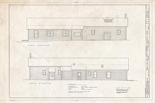 Historic Pictoric  Blueprint HABS WYO,16-CHUGW,1D- (Sheet 3 of 3) - Swan Land & Cattle Company, Mercantile Store, State Route 313, Chugwater, Platte