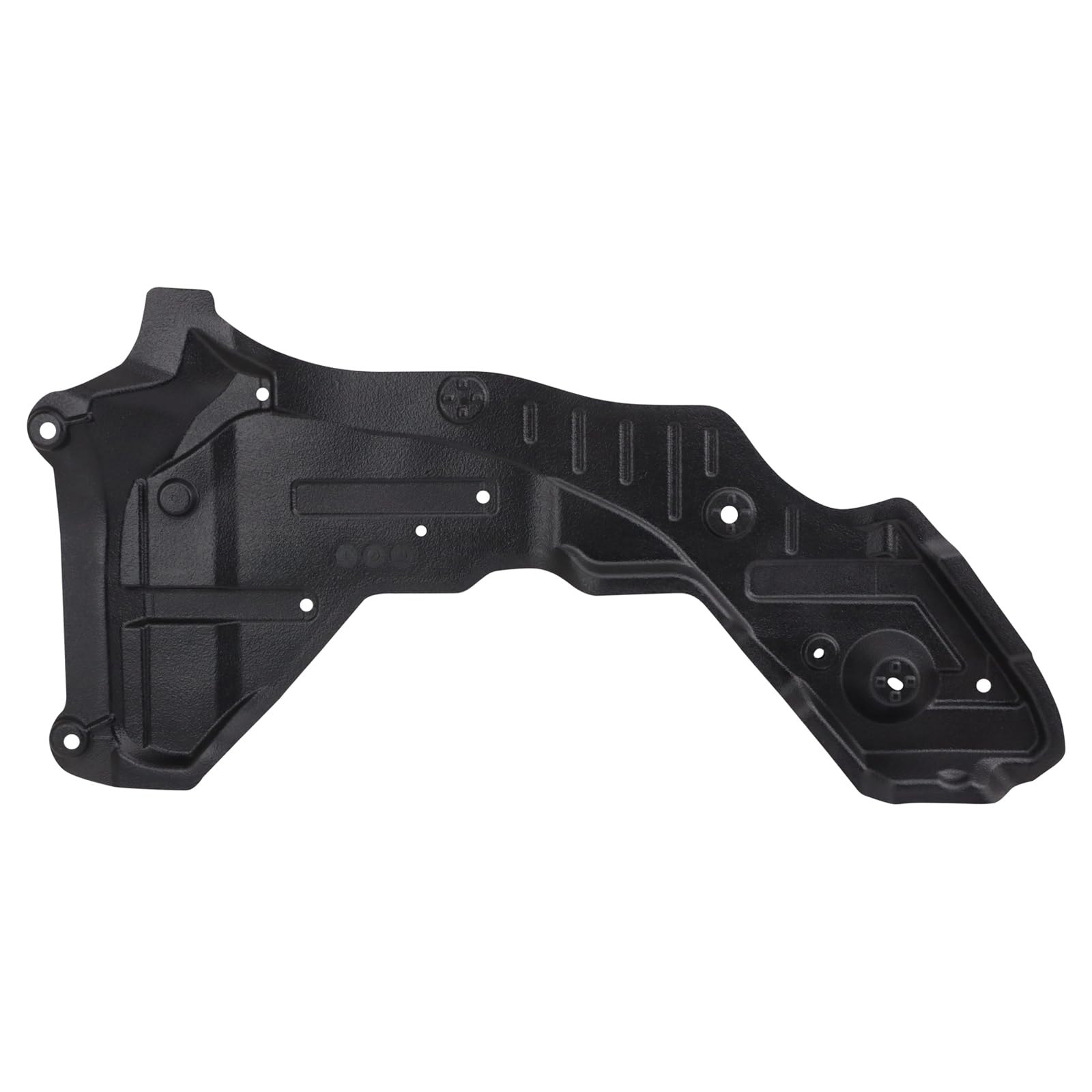 TRQ Right Engine Splash Shield Rear Passenger Side Lower Compatible with 2019-2022 Toyota Avalon 2018-2024 Camry TO1228259