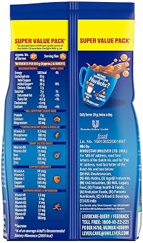 Horlicks Health and Nutrition drink - 750 g Refill Pack (Chocolate flavor)
