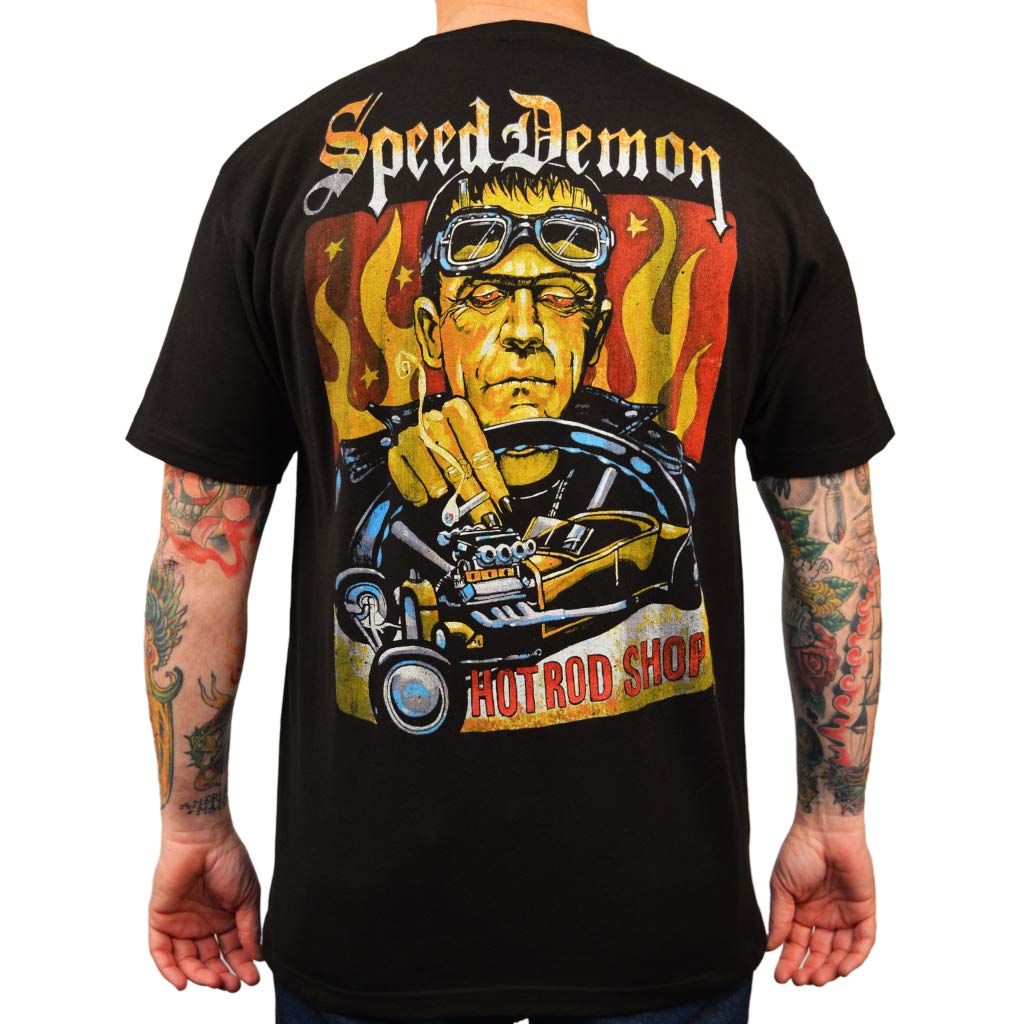 Amazon.com: Men's Speed Demon by Mike Bell Frankenstein Monster