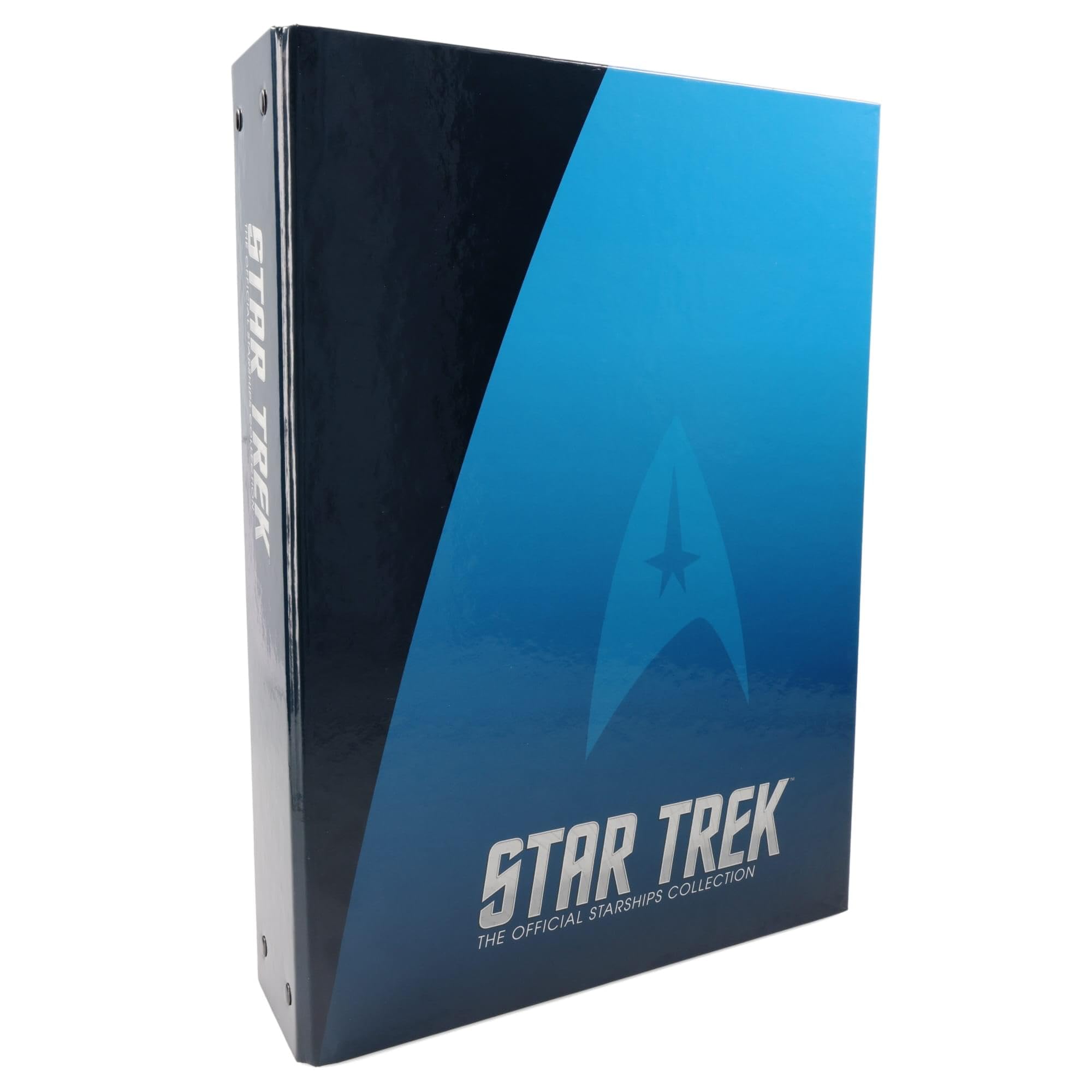 Star Trek Eaglemoss Starship Collection Official Binder | Starships