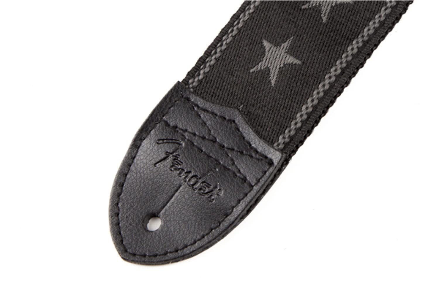 Fender 099-0615-004 pasek do gitary nylon Stars and Stripes czarny
