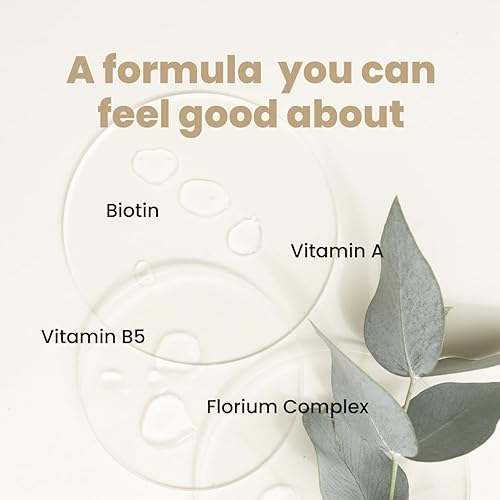 Miniatura 8 de LONDONTOWN Kur Fortifying Ridge Filler, base autonivelante, vegano, libre de crueldad, sin parabenos, transparente, 0.4 onzas líquidas