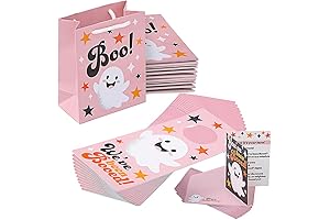 Fun Express Halloween You've Been Booed Ghost Bag Starter Kit