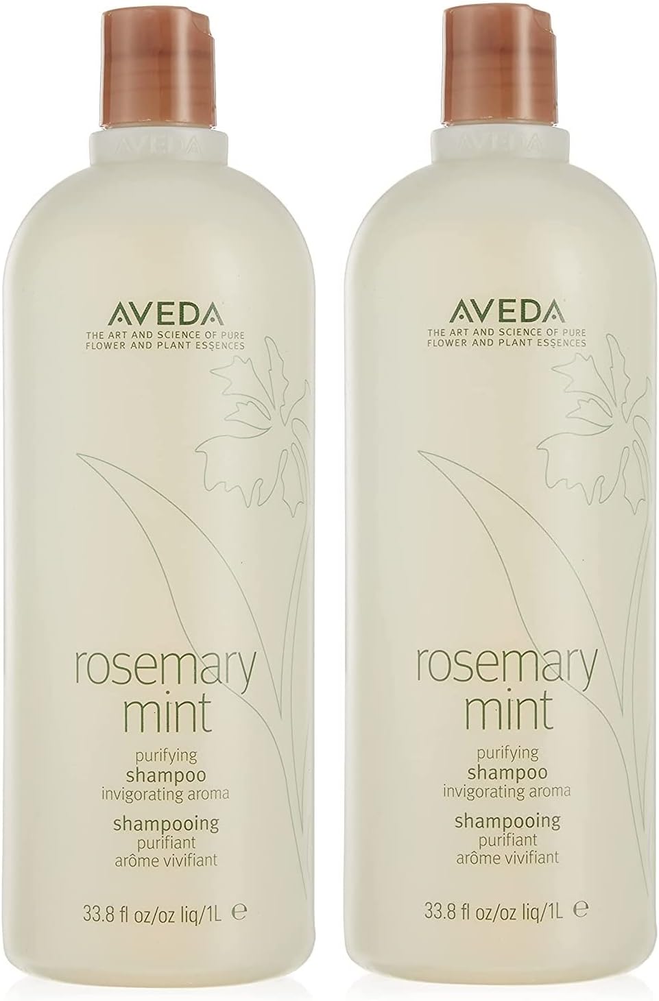 Aveda Rosemary Mint Shampoo & Conditioner Duo 8.5 oz