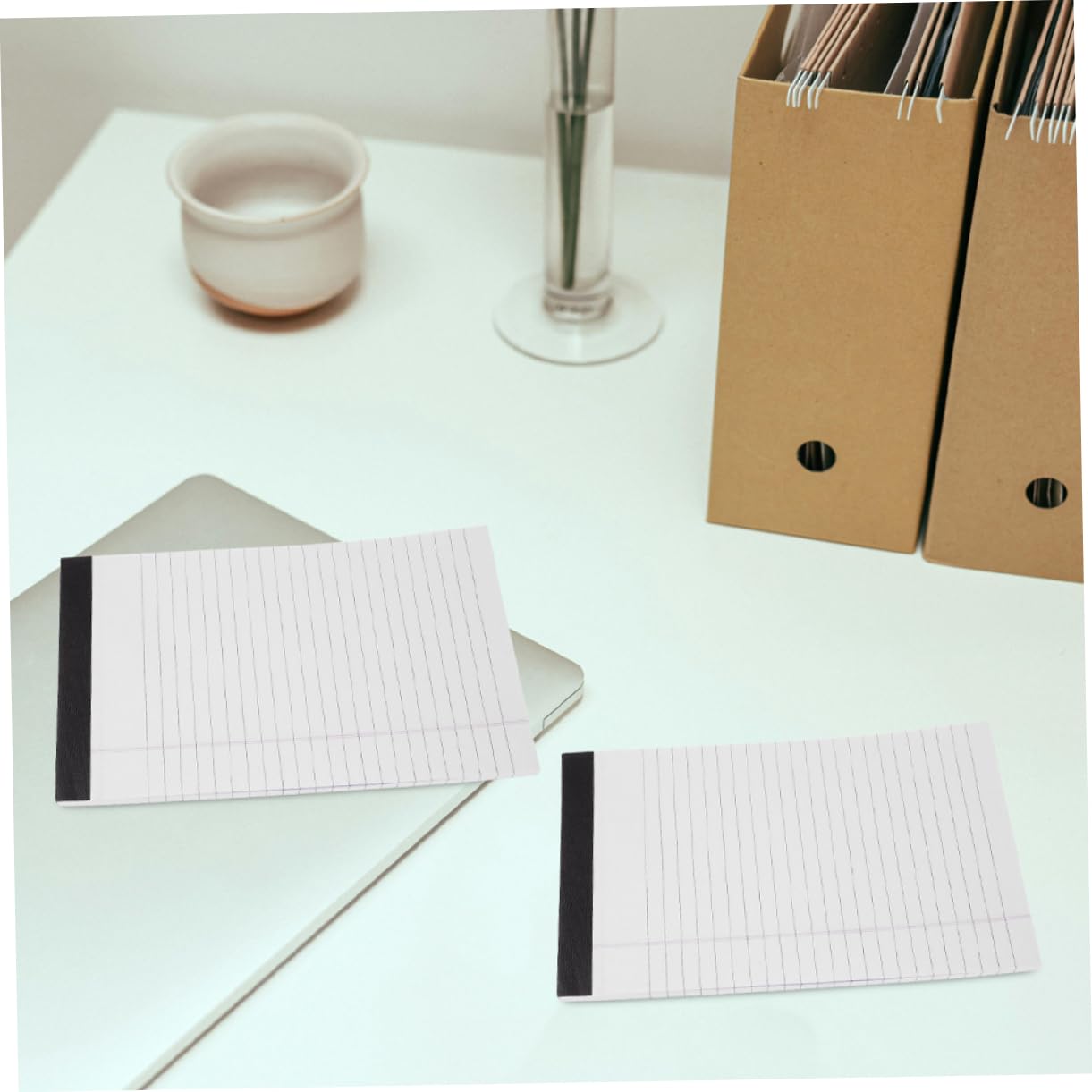8pezzi Blocco Note Righe Quaderni Blocco Note Strappabile Portatili per Ufficio Scuola e Casa